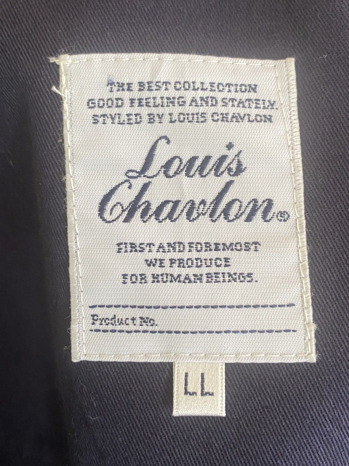 20471120 LOUIS CHARLON Double Breasted Zipper Hoodie Jacket Size US XL / EU 56 / 4 - 17 Thumbnail
