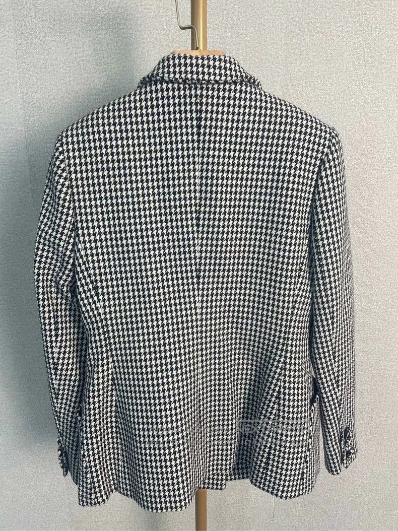 Dior Dior Houndstooth Blazer Jacket 36. Size US XS / EU 42 / 0 - 2 Thumbnail