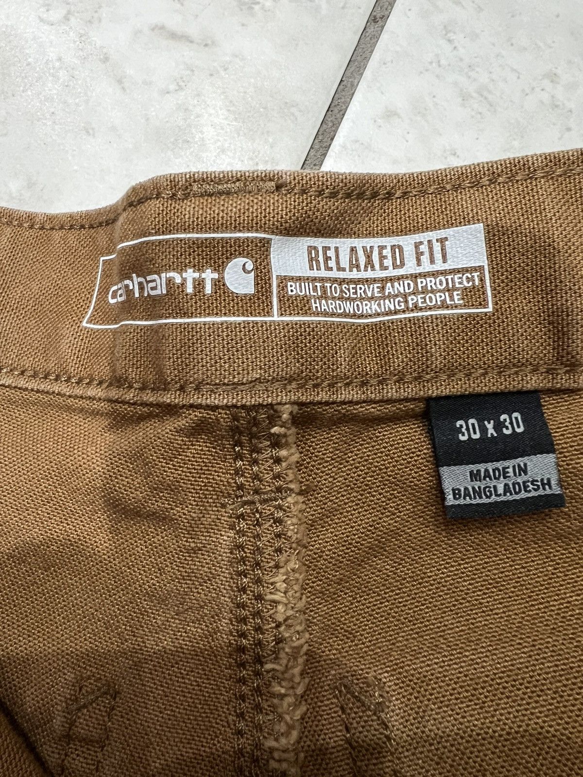 Carhartt Carhartt workwear pants Size US 30 / EU 46 - 3 Thumbnail