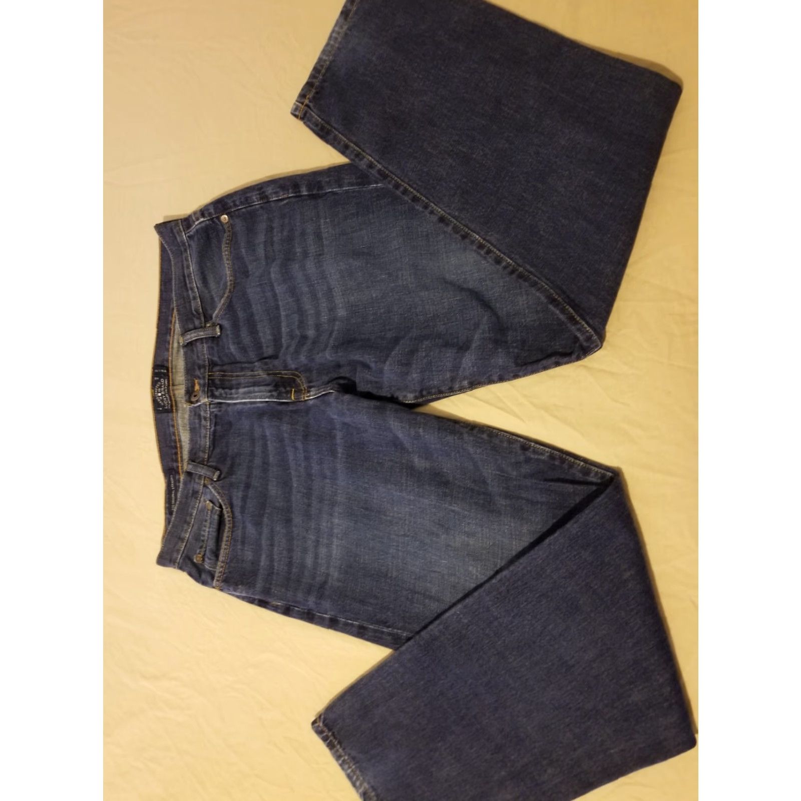 Lucky Brand Lucky Brand 221 Jeans Men 36x32 Straight Denim Pants Blue 38x32 Regular 36 Inseam 32 Style Classic Catalog Mens Jeans Size US 36 / EU 52 - 4 Thumbnail