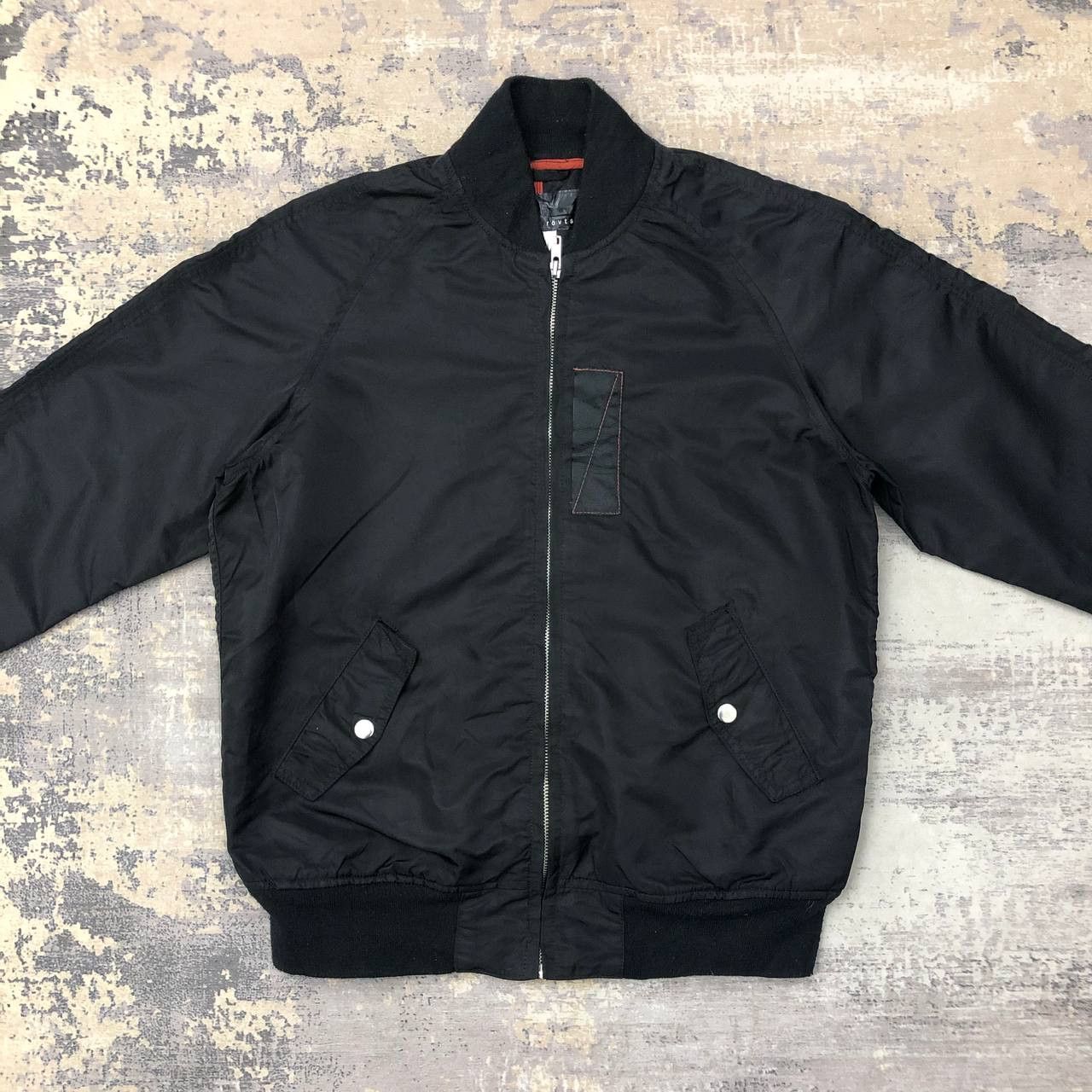 Designer Y644 ROVTSKI BOMBERS JACKETS Size US M / EU 48-50 / 2 - 4 Thumbnail