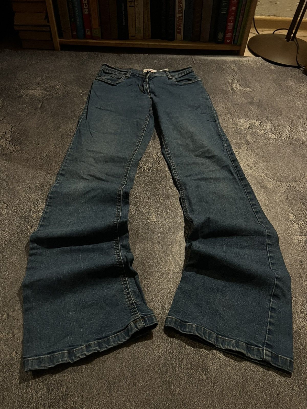 Vintage Y2K Underground Archive Swag Jeans / Number Nine Style Size US 30 / EU 46 - 2 Thumbnail