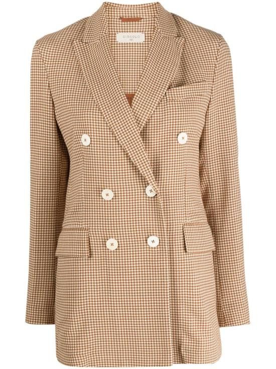 Circolo 1901 CIRCOLO 1901 Women Jackets FD2759 006 Orange Size M / US 6-8 / IT 42-44 - 1 Thumbnail