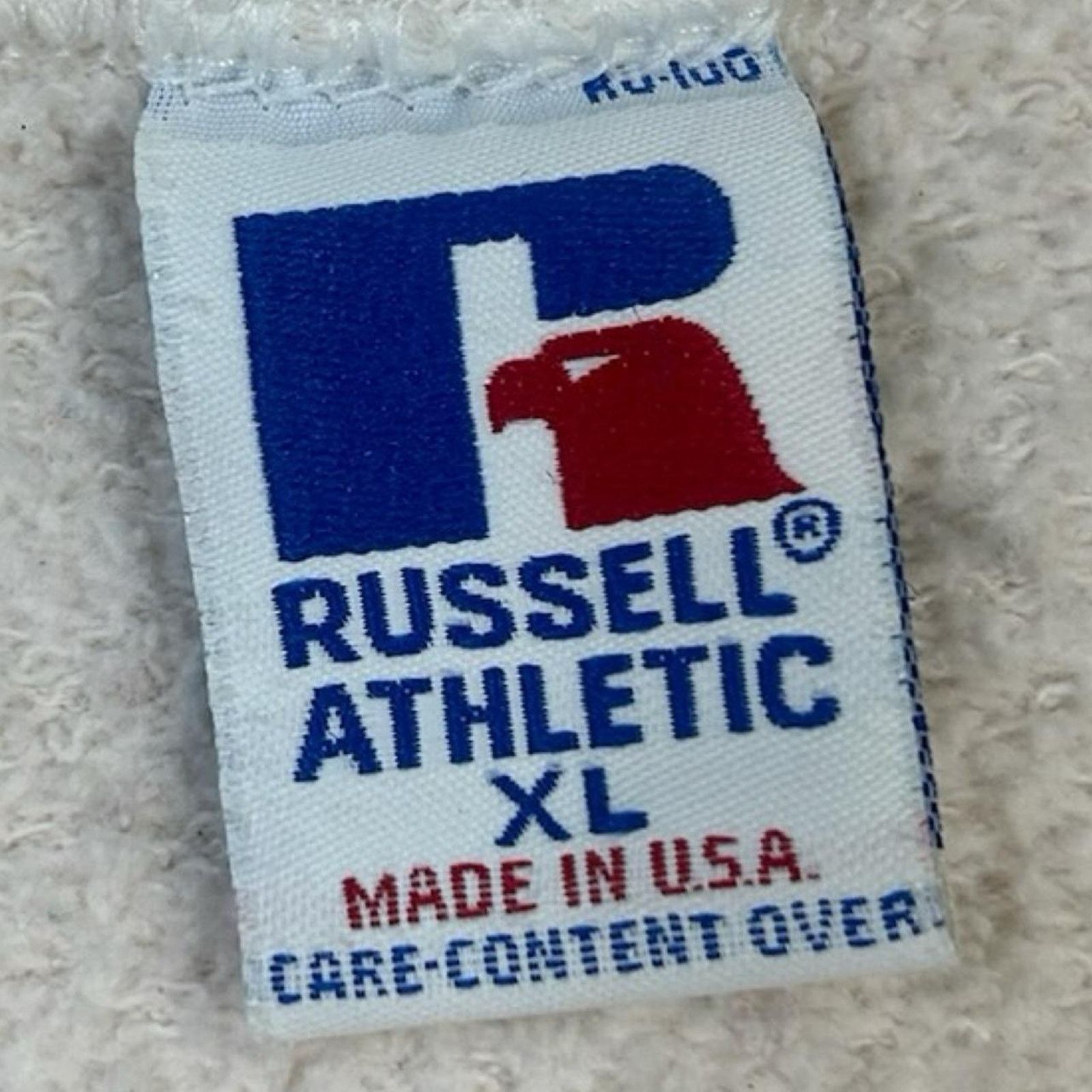 Russell Athletic Vintage crewneck sweatshirt 80s lady norse sz XL Russell Size XL / US 12-14 / IT 48-50 - 2 Thumbnail