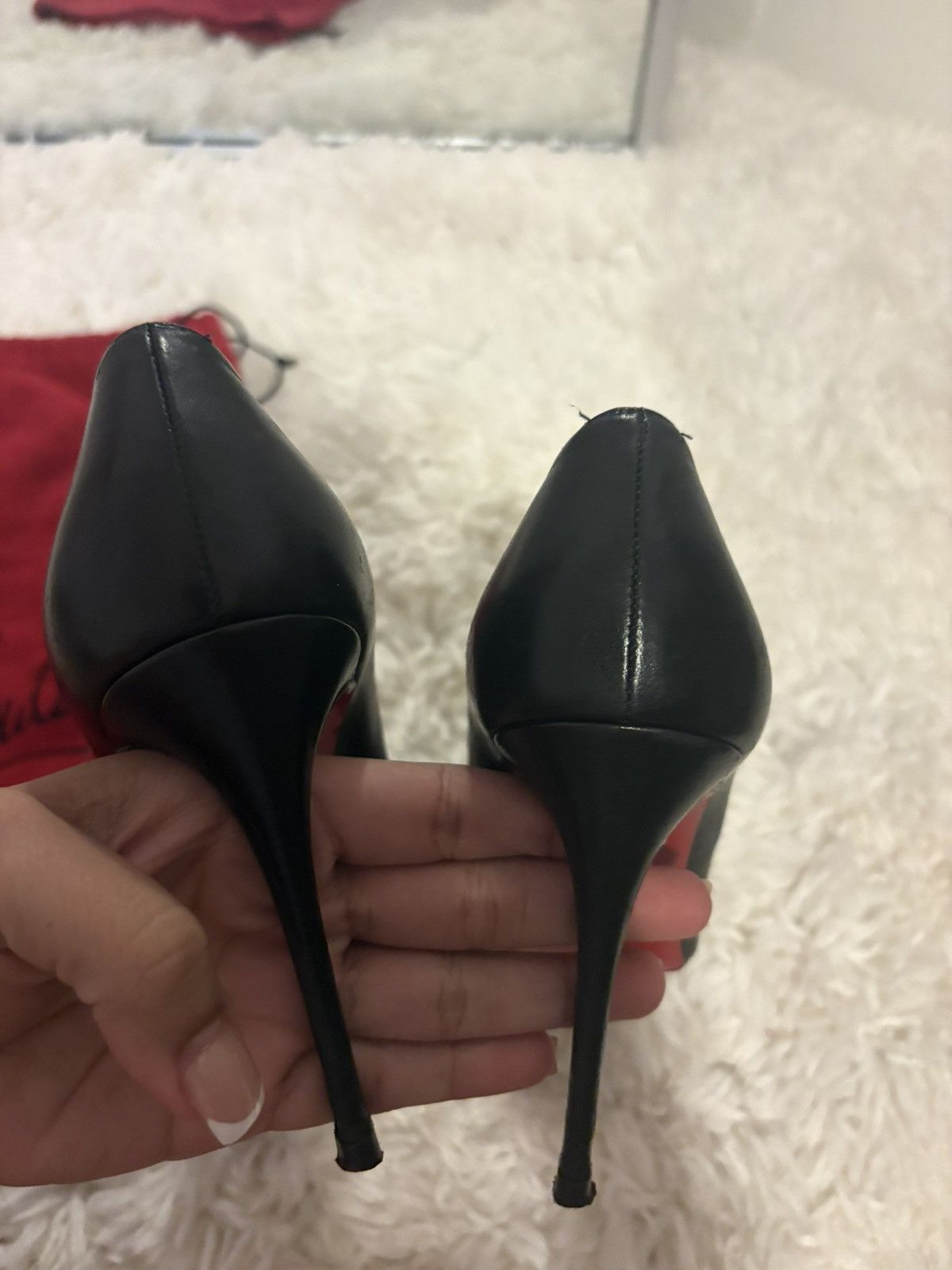 Christian Louboutin Christian Louboutin Leather Heels Size US 8.5 / IT 38.5 - 5 Thumbnail