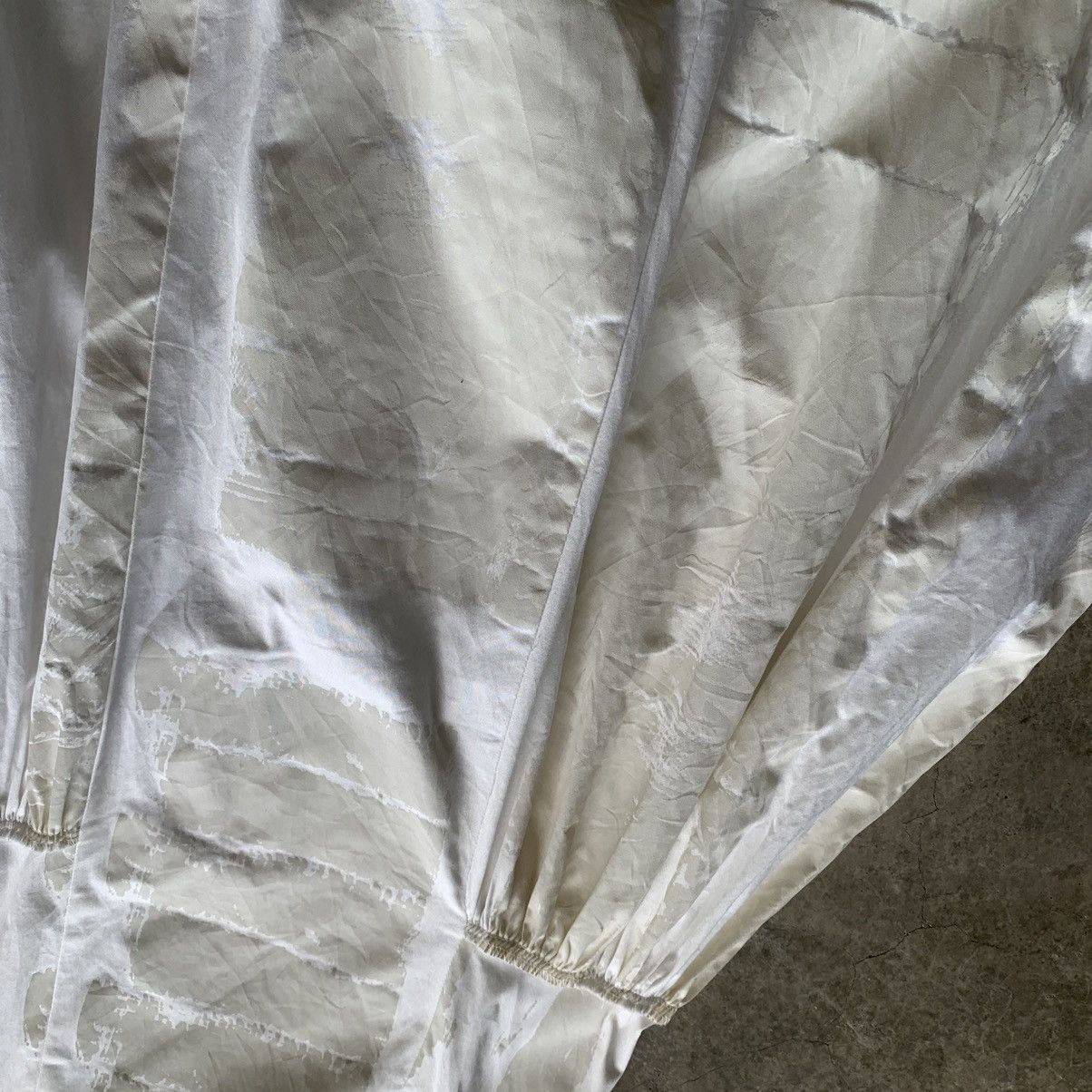 Jean Paul Gaultier Archive Jean Paul Gaultier Painted Skirt Size 28" / US 6 / IT 42 - 7 Thumbnail