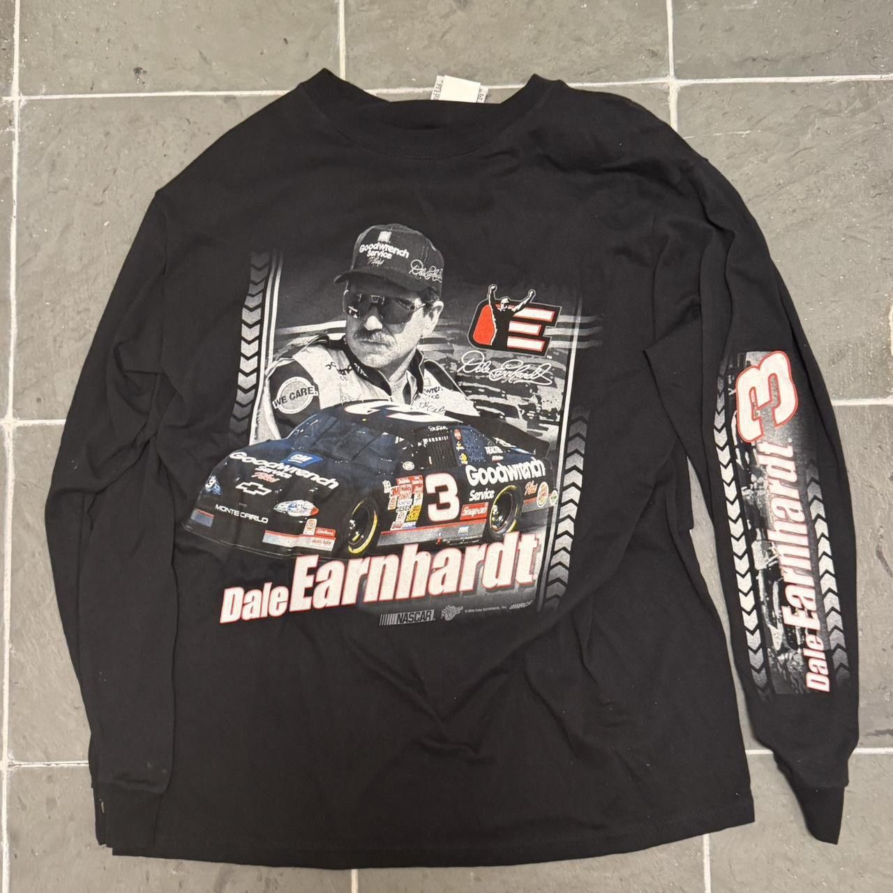 NASCAR NASCAR Dale Earnhardt Winners Circle Longsleeve Size US XL / EU 56 / 4 - 1 Thumbnail