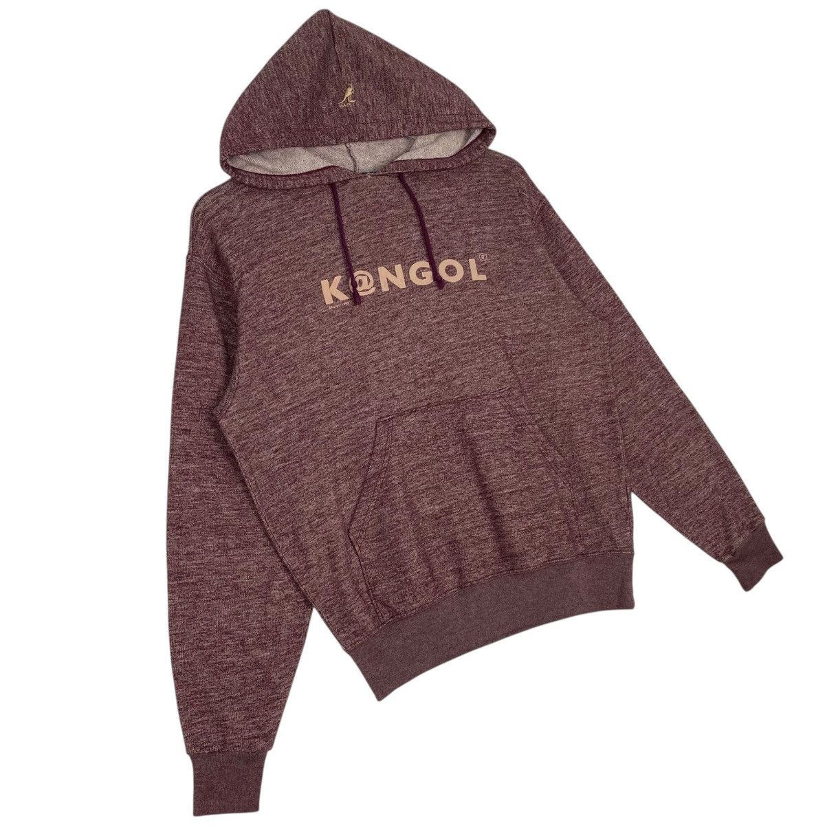 Other Vintage Kangol Hoodie Sweater Big Logo Red Pullover Size M Size US M / EU 48-50 / 2 - 3 Thumbnail