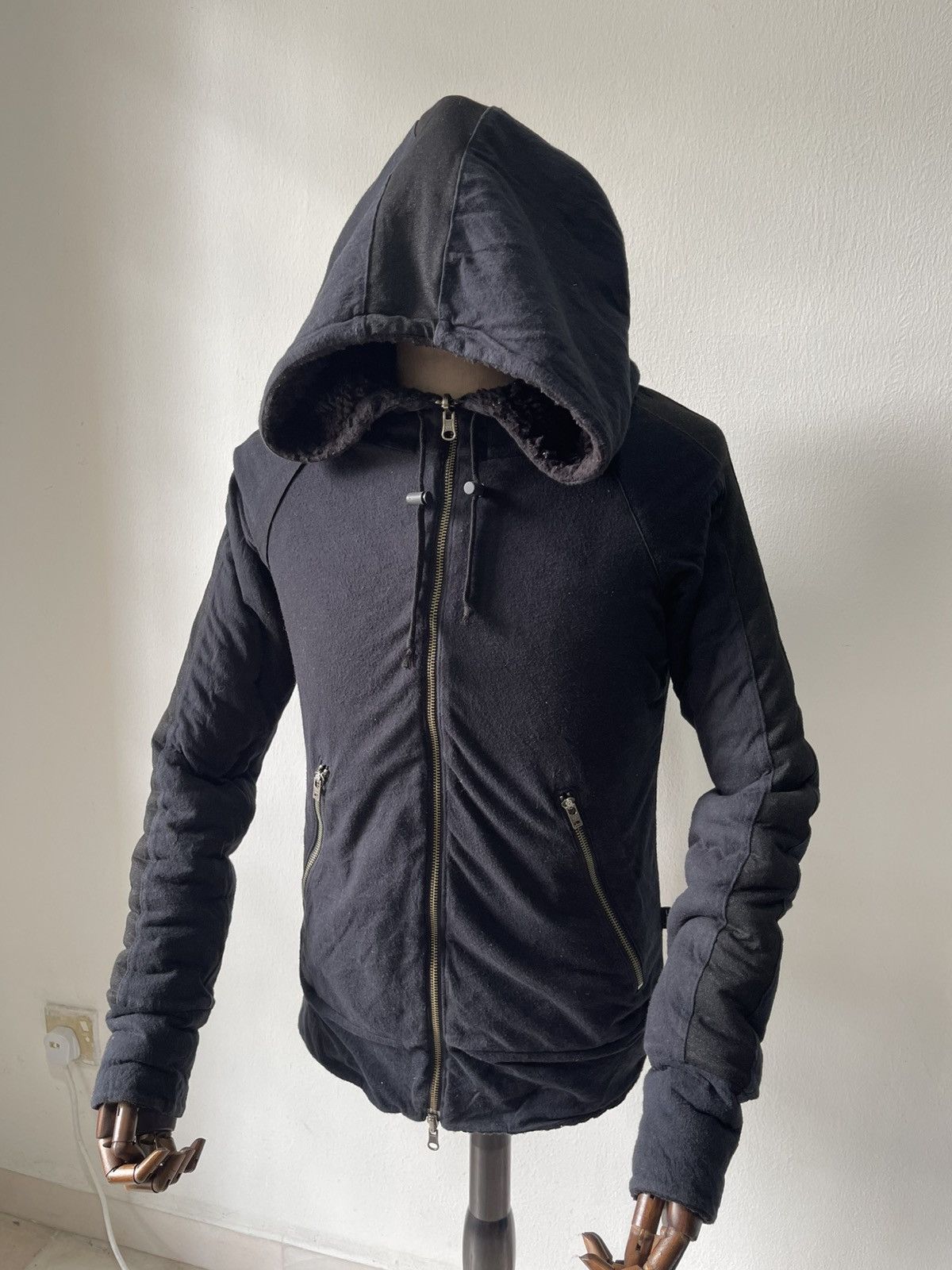 Le Grande Bleu (L.G.B.) L.g.b Boxer Pk/M Azba Reversible Fleece Jacket C1 Size US M / EU 48-50 / 2 - 6 Thumbnail
