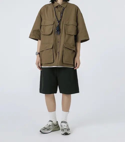 Other New 2022 Fancy Pocket Shirt Jacket Size US S / EU 44-46 / 1 - 1 Thumbnail