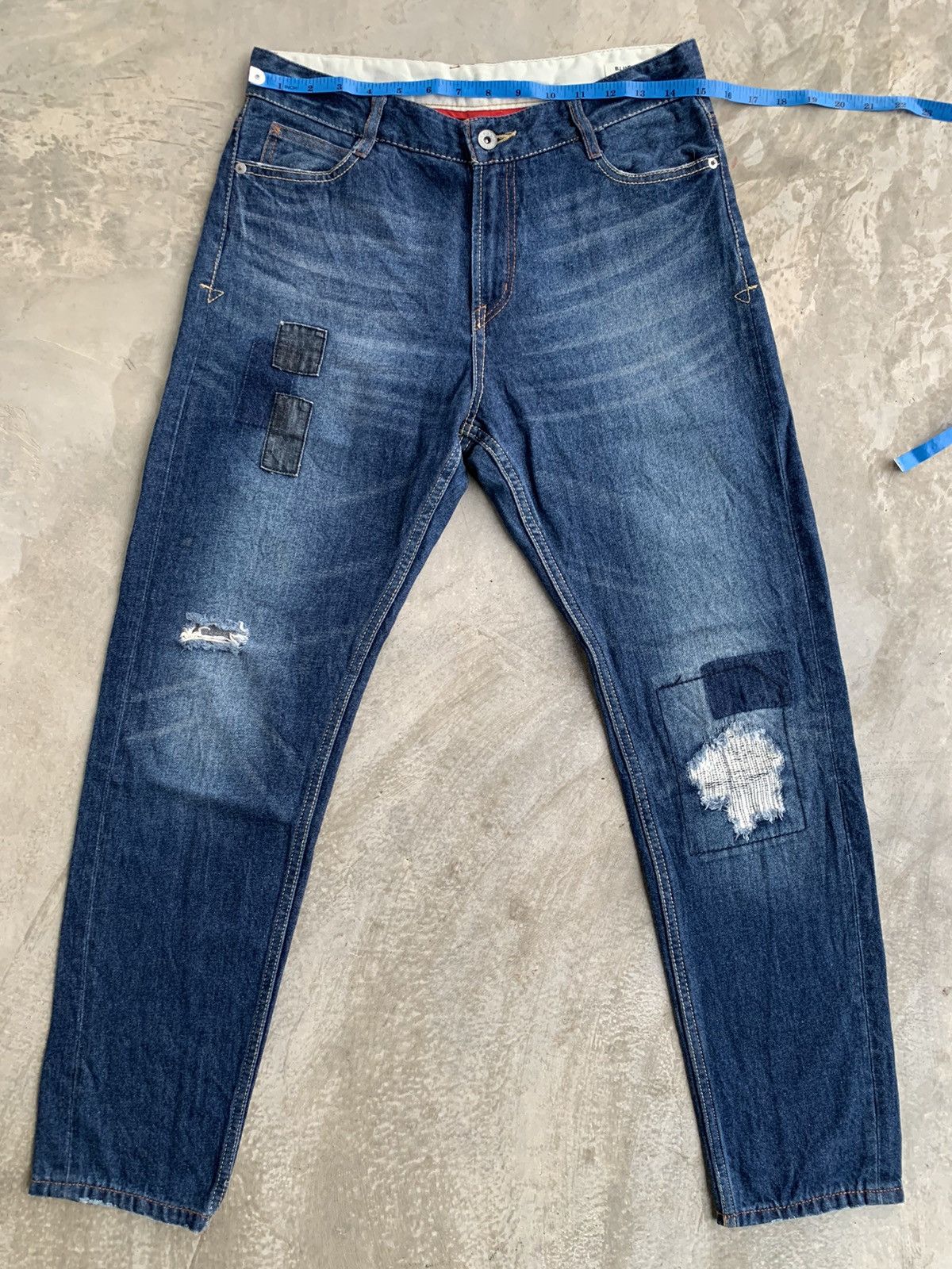 Japanese Brand B.L.U.E Jeans Size US 30 / EU 46 - 1 Thumbnail