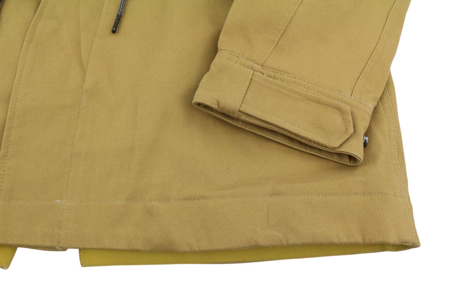 Scotch & Soda ATELIER M Brown Double Collar Drawstring Peacoat 88472 Size US M / EU 48-50 / 2 - 7 Thumbnail