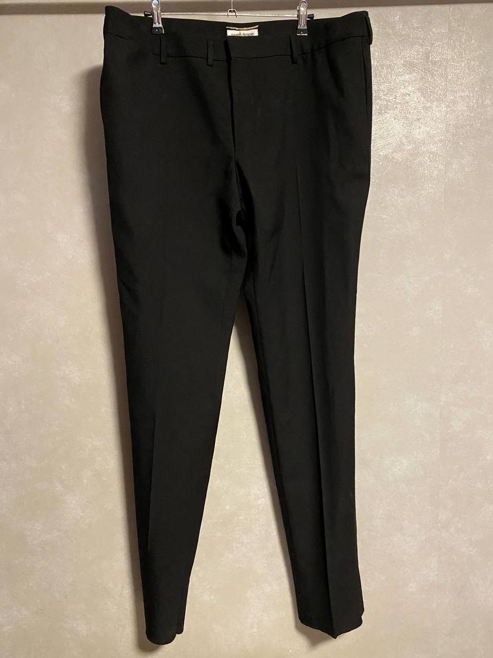 Saint Laurent Paris Saint Laurent Paris black dress pants Size 54R - 1 Thumbnail
