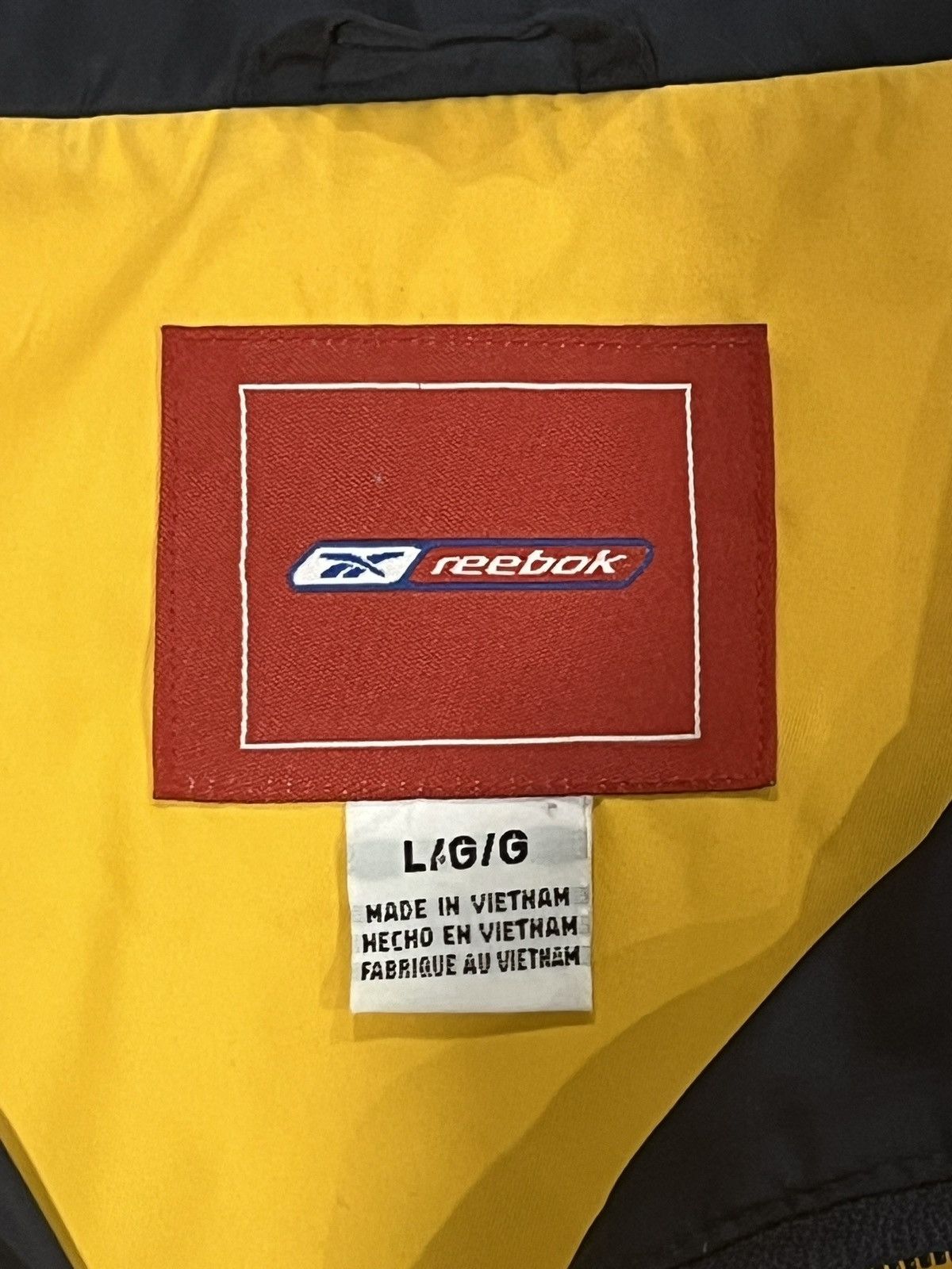 NFL × Reebok × Vintage Reebok 2003 NFL Super Bowl Zip-up Jacket Size US L / EU 52-54 / 3 - 6 Thumbnail