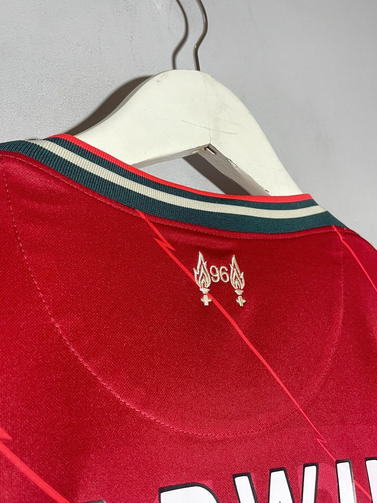 Other #27 Darwin Nunez Liverpool Nike 2021/22 Home Football Shirt Size US M / EU 48-50 / 2 - 14 Thumbnail