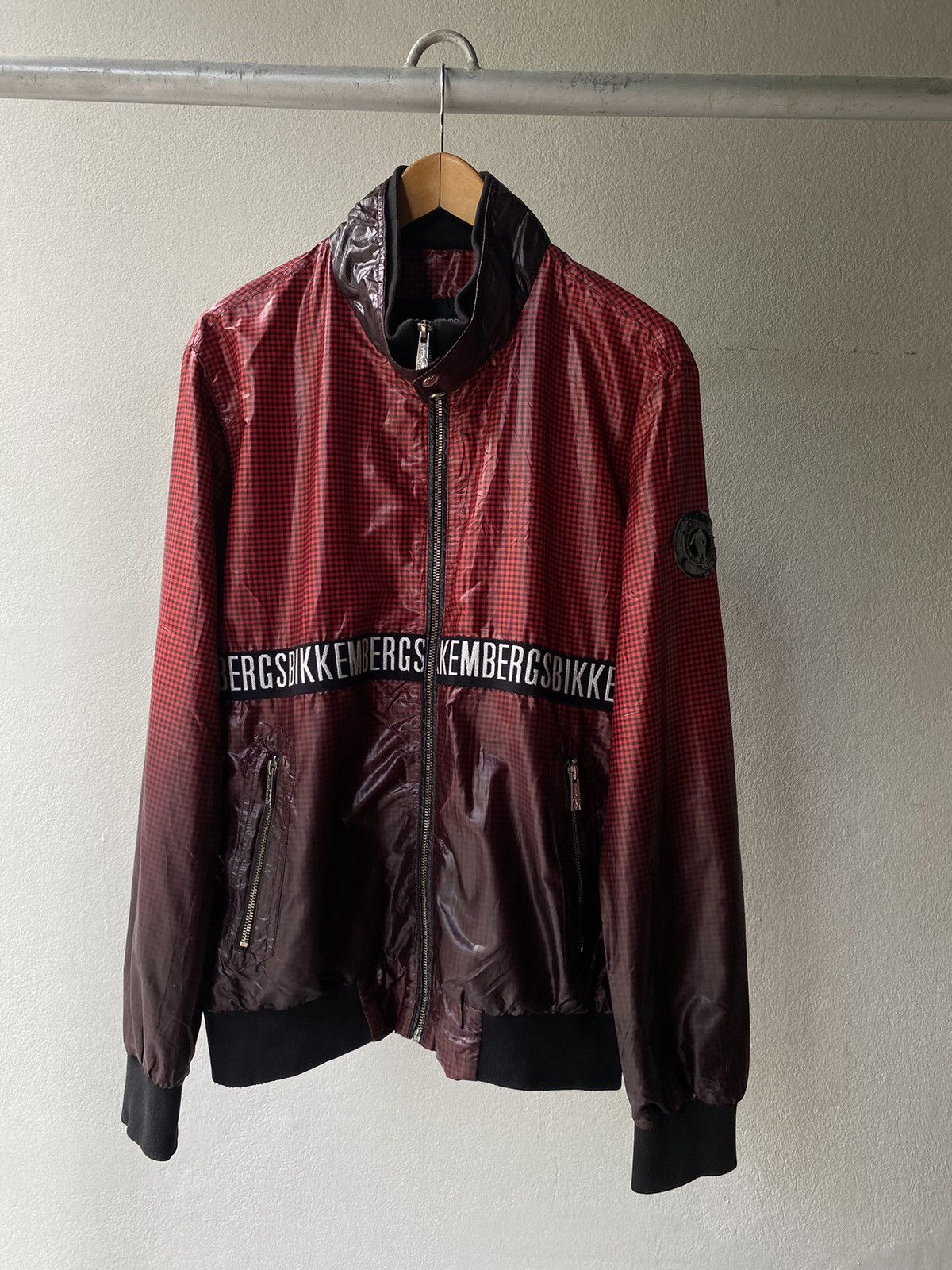 Dirk Bikkembergs DIRK BIKKEMBERGS Sport Couture Bomber Jacket Size US XL / EU 56 / 4 - 1 Thumbnail