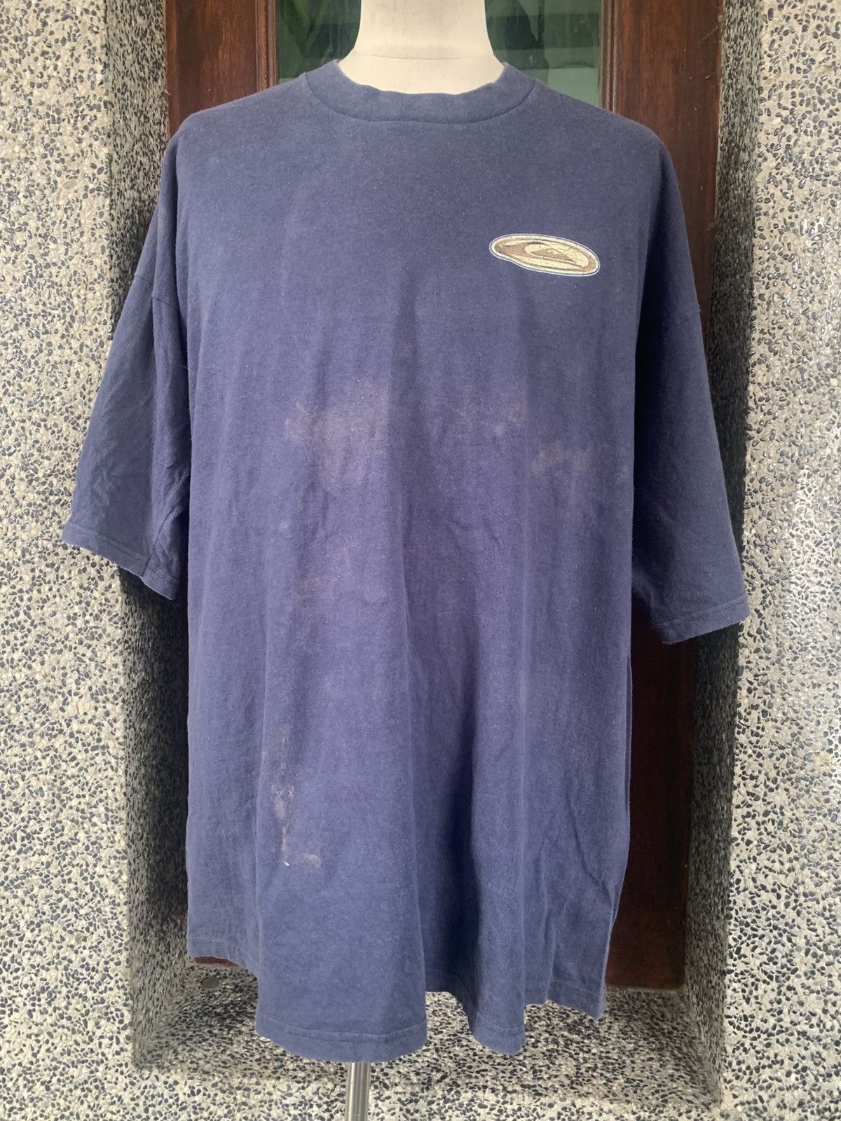 Quiksilver Vintage 90s Quiksilver Surf / Surfing / Skate T shirt Size US XL / EU 56 / 4 - 3 Thumbnail