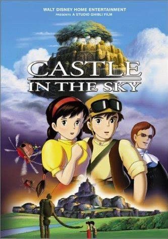 Anime Studio Ghibli "Laputa : Castle in the Sky" White Pocket Tee Size US M / EU 48-50 / 2 - 14 Thumbnail
