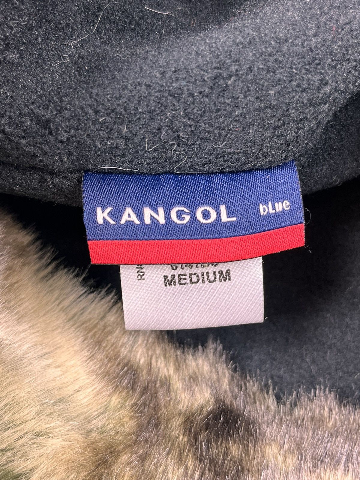 Kangol × Vintage ❄️ Kangol winter traper hat ❄️ Size ONE SIZE - 6 Thumbnail