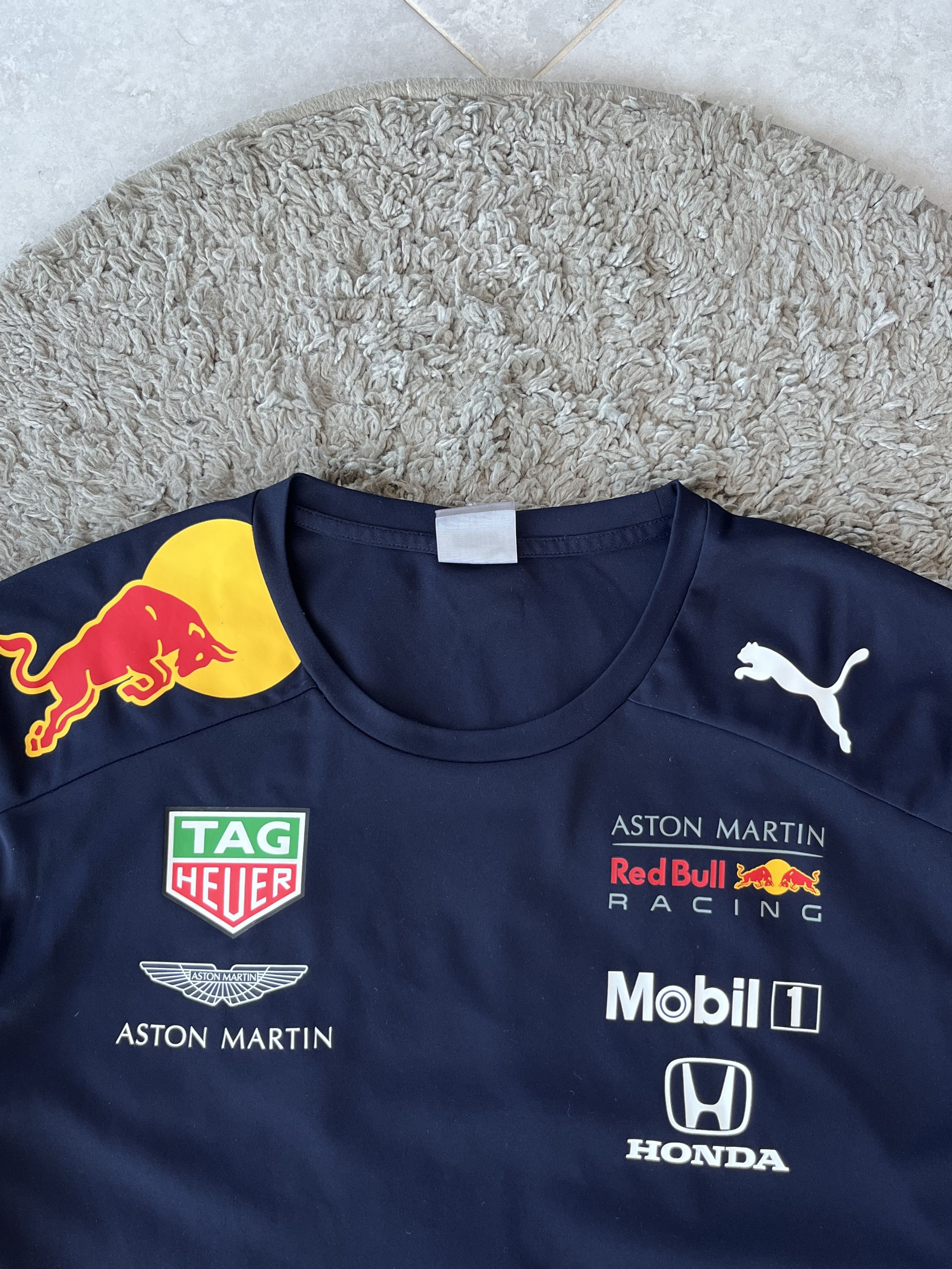 Puma PUMA Racing Motor T-shirt Red Bull / Aston Martin Sportwear Size US XL / EU 56 / 4 - 5 Thumbnail