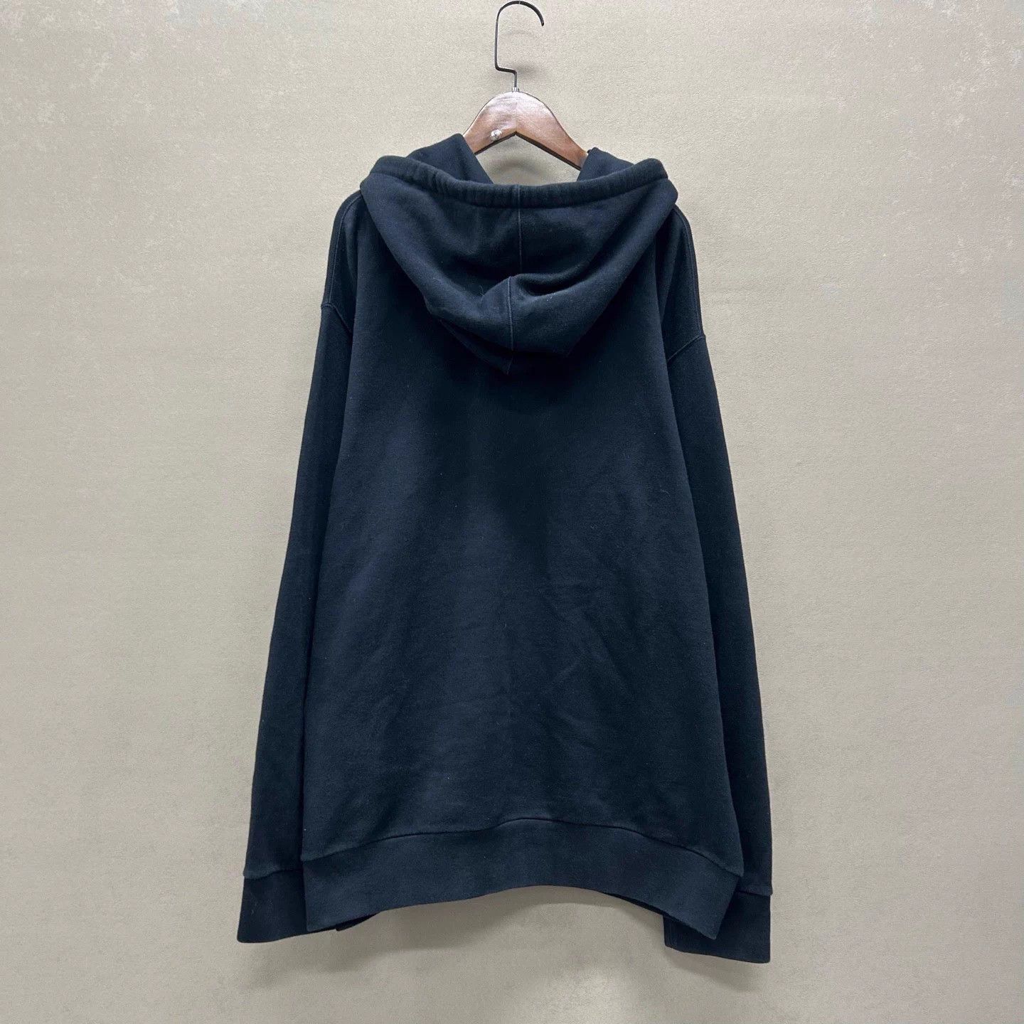 Gucci Gucci Black Sequin Hoodie 98 New L Size L / US 10 / IT 46 - 2 Thumbnail