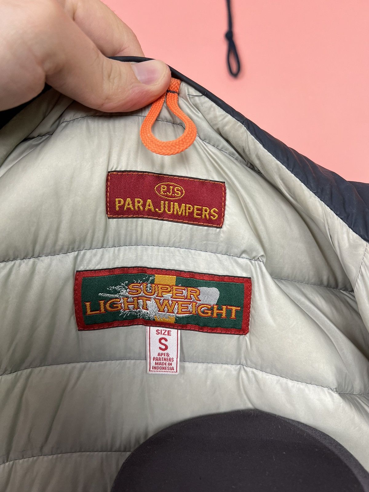 Parajumpers Parajumpers down jacket womens vintage hupe Size S / US 4 / IT 40 - 9 Thumbnail