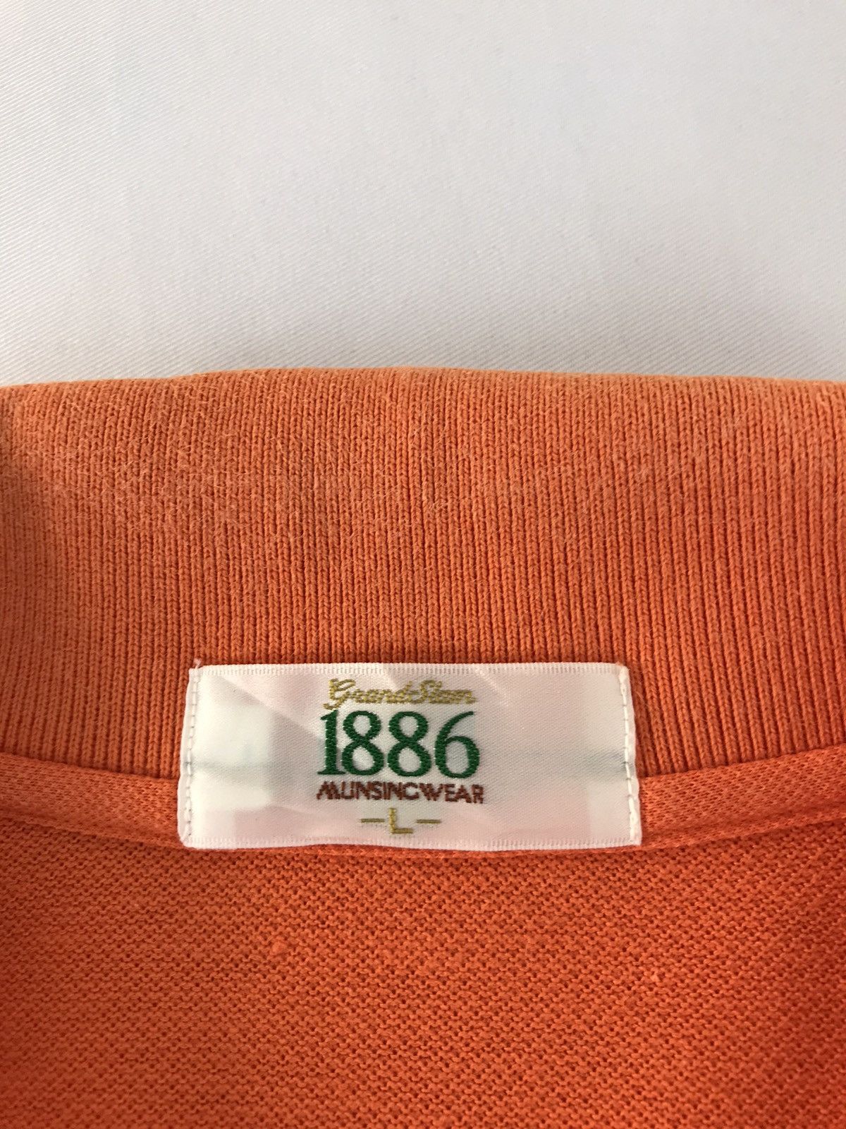 Grand Slam × Japanese Brand Vintage Grandslam 1886 Munsingwear Polo Shirt Design Size US S / EU 44-46 / 1 - 6 Thumbnail