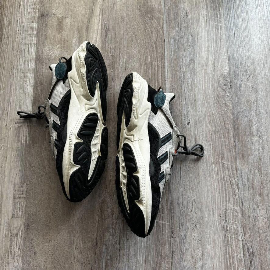 Adidas ADIDAS • Ozweego "Grey/Utility Green" (11.5M) Size US 11.5 / EU 44-45 - 10 Thumbnail