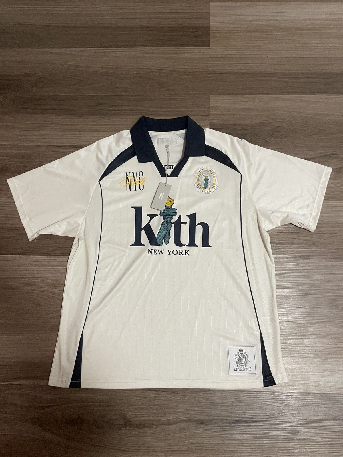 Kith Kith New York Edison Soccer Jersey XL | Grailed
