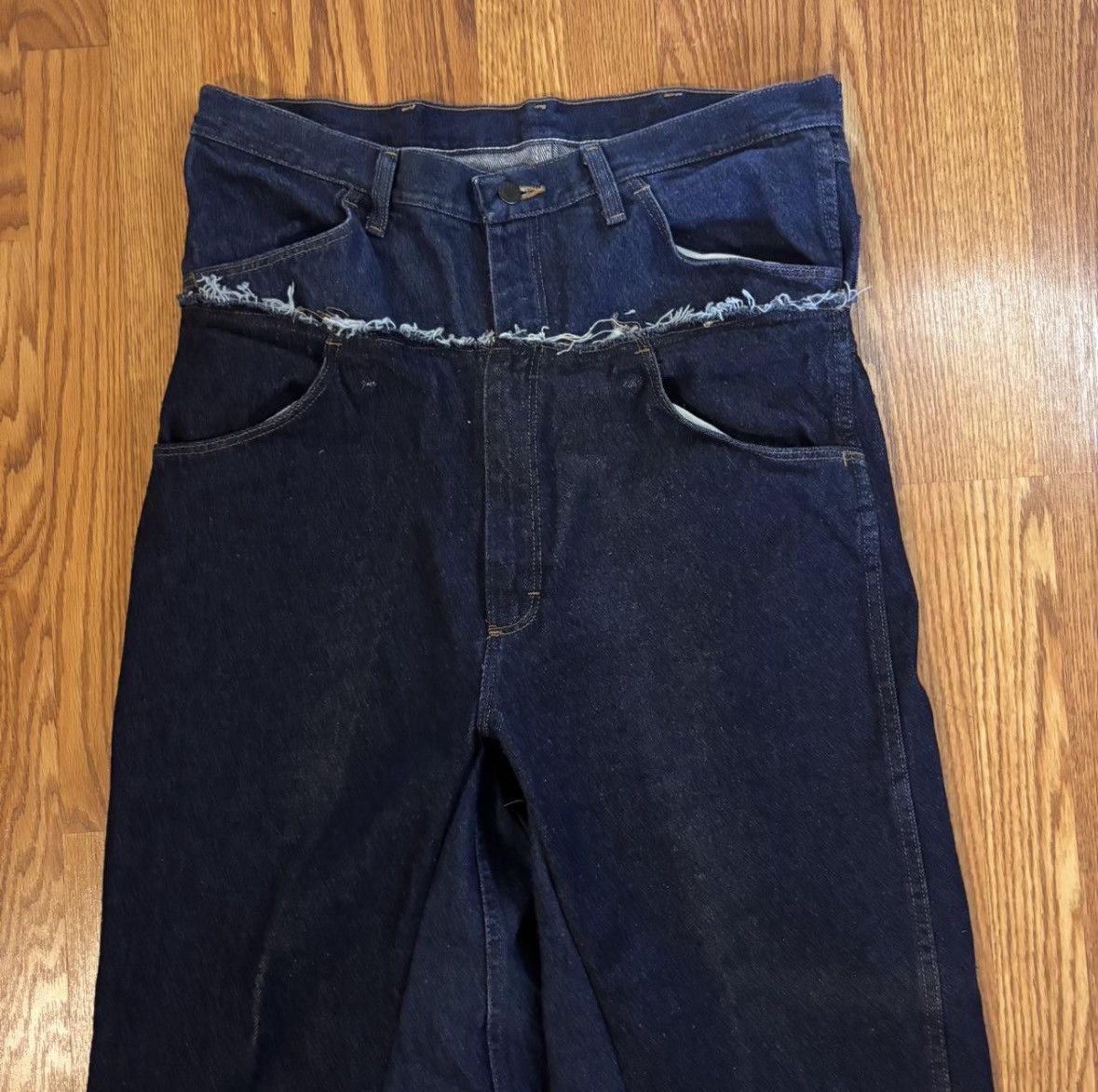 Other Baggy flare double waisted denim Size US 34 / EU 50 - 4 Thumbnail