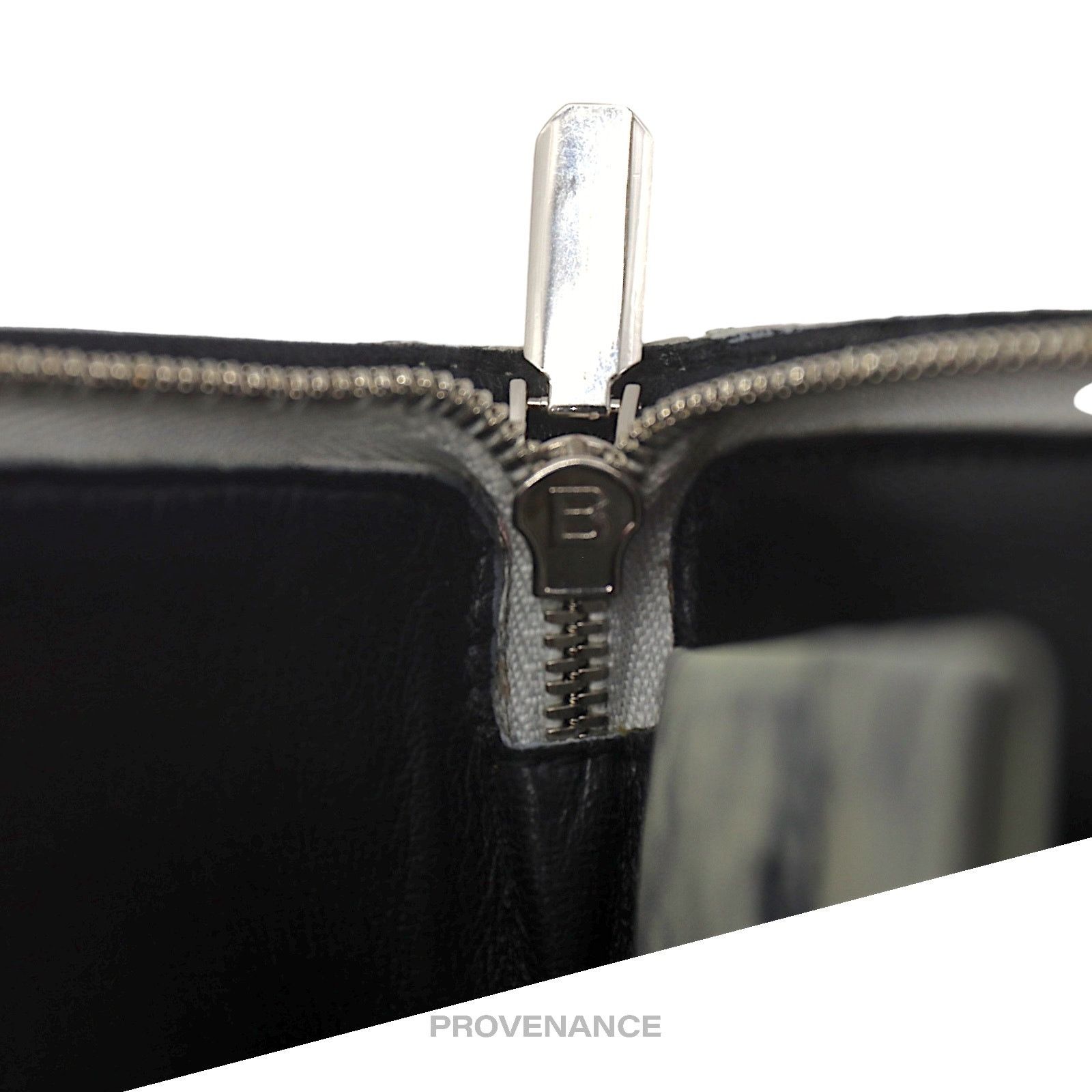 Balenciaga 🔴 Balenciaga Marble Zip Wallet - Black/Off-White Size ONE SIZE - 9 Thumbnail