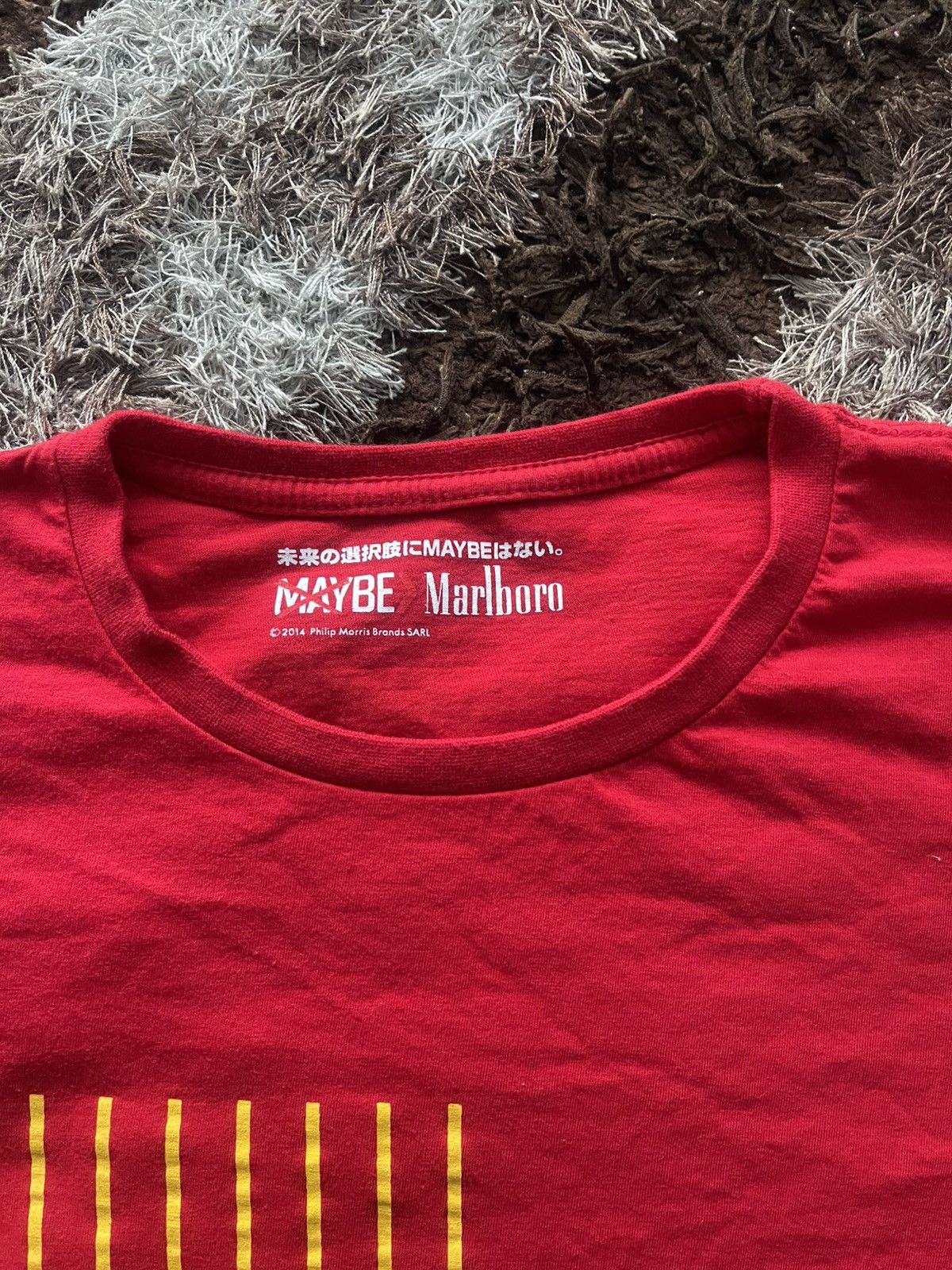 Marlboro × Vintage 🔥HOT🔥MAYBE MARLBORO T-SHIRT VERY RARE Size US M / EU 48-50 / 2 - 3 Thumbnail