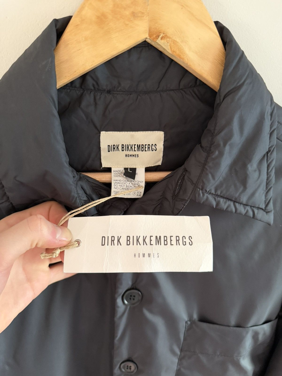 Dirk Bikkembergs Dirk Bikkembergs 90s Archive Cropped Nylon Jacket Size US M / EU 48-50 / 2 - 5 Thumbnail