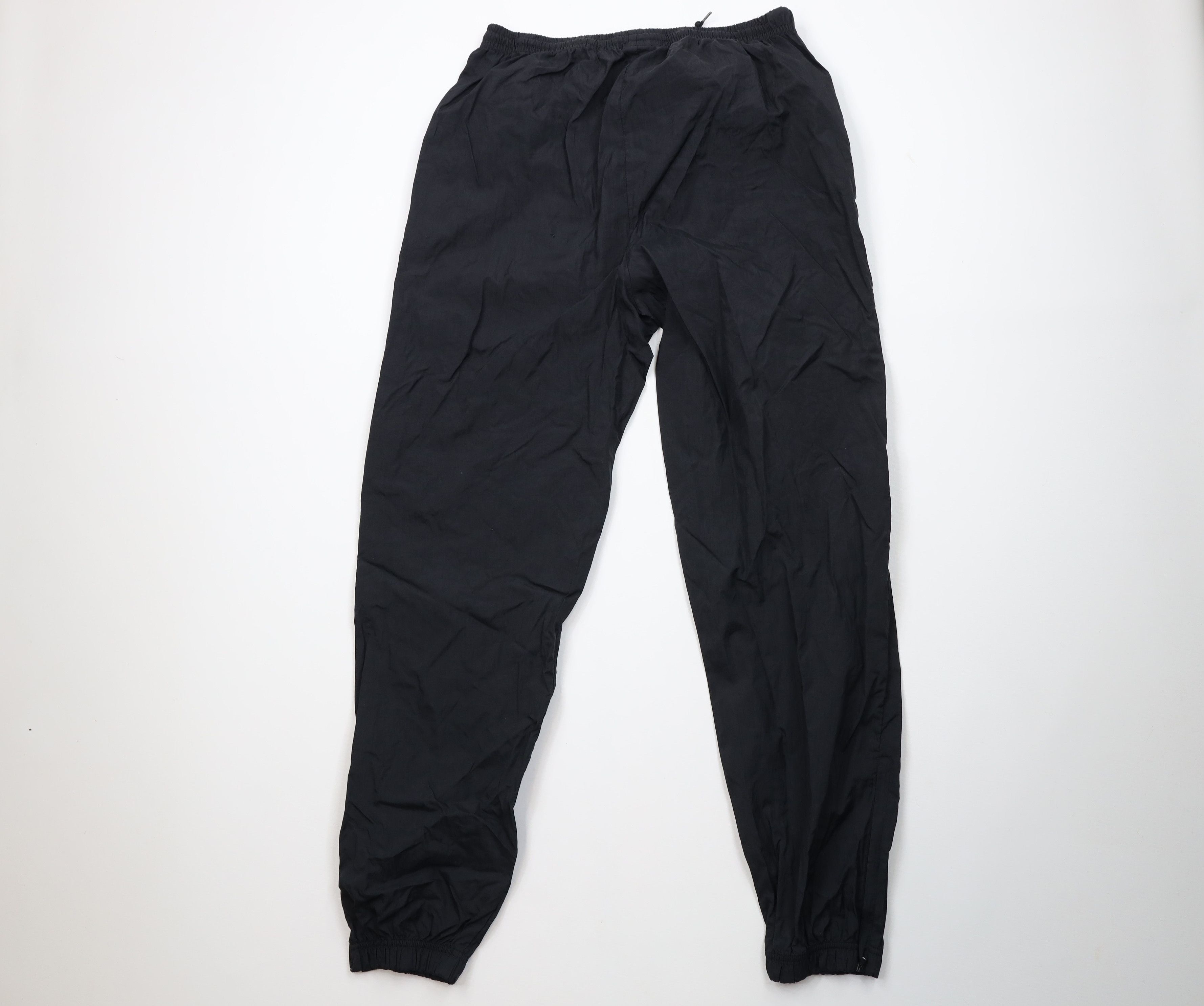 Vintage Vintage 90s USA Olympics Windbreaker Joggers Pants Black Size US 34 / EU 50 - 12 Thumbnail