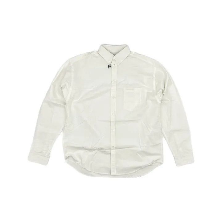 Balenciaga Balenciaga Balenciaga Long Sleeve ButtonUp Shirt for Men - Size US M / EU 48-50 / 2 - 2 Thumbnail