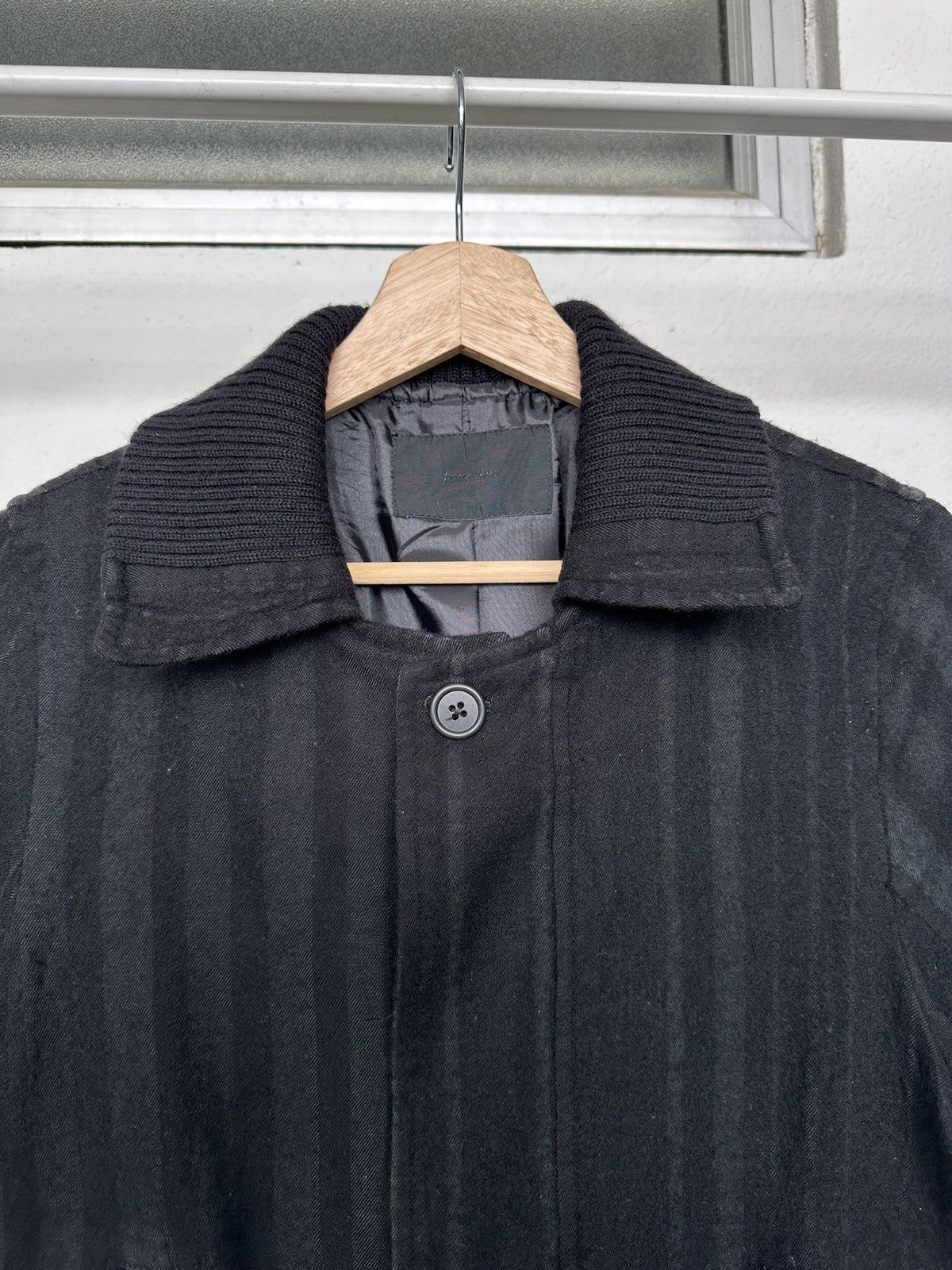 Japanese Brand 90's Pour Deux wool blend avant-garde jacket Size US M / EU 48-50 / 2 - 15 Thumbnail