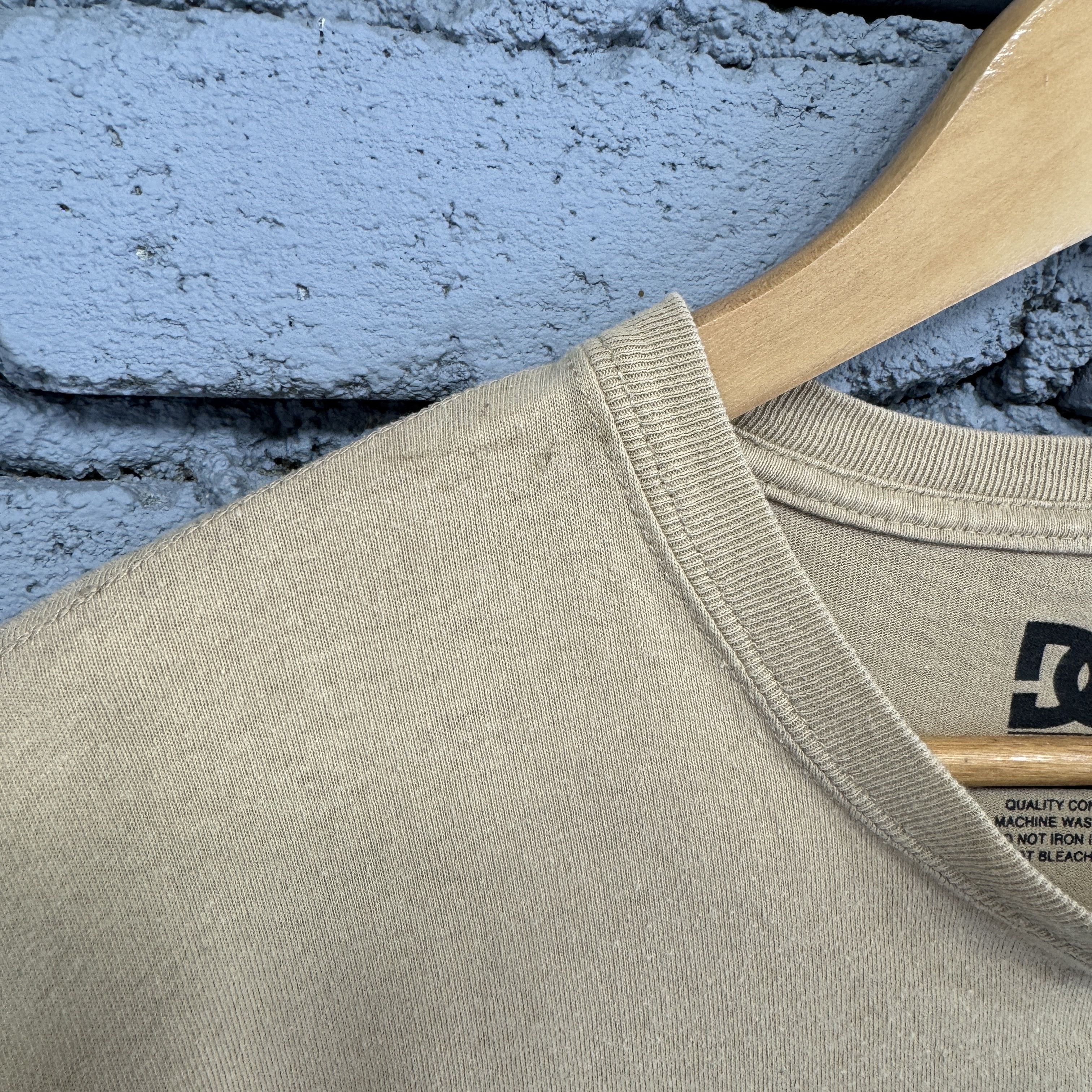 Vintage DC Shoes Long-sleeve DC Big Logo T-shirt Size US S / EU 44-46 / 1 - 7 Thumbnail