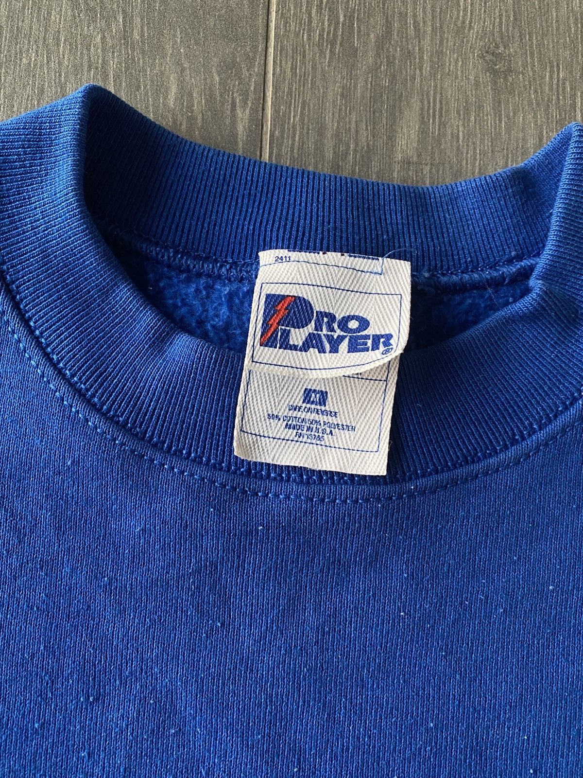NBA × Pro Player × Vintage Vintage 90’s Orlando Magic Crew Neck Sweatshirt Size US M / EU 48-50 / 2 - 5 Thumbnail