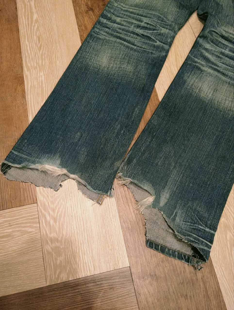 Nicole Club VINTAGE NICOLE CLUB JAPAN DISTRESSED JEANS Size US 33 - 14 Thumbnail