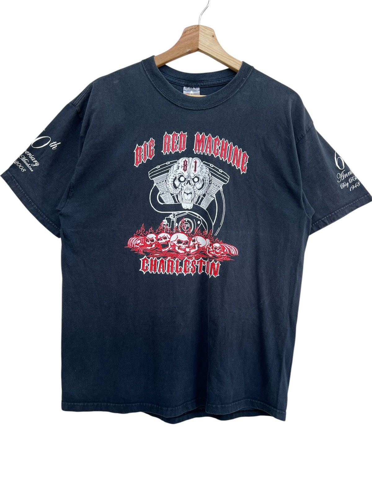 Beauty Beast × Vintage Y2K Big Red Machine ( Charleston ) Size US M / EU 48-50 / 2 - 1 Thumbnail