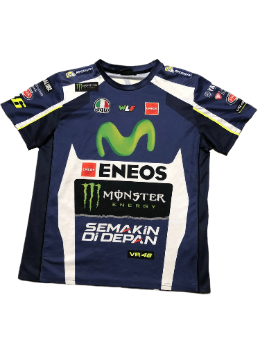 Yamaha Vintage Yamaha Moto Racing Jersey Size L Size US L / EU 52-54 / 3 - 1 Thumbnail