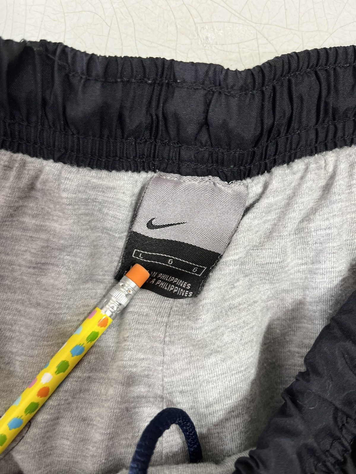 Nike × Vintage Y2K Nike baggy wide leg sweatpants Size US 30 / EU 46 - 3 Thumbnail