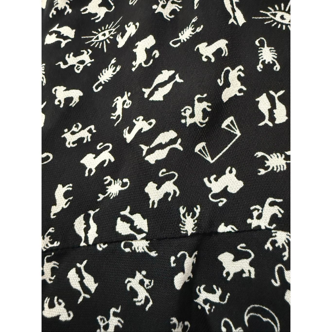Samsoe Samsoe Samsoe Samsoe Dress Stella Shirt Dress Dark Sky Zodiac Horos Size S / US 4 / IT 40 - 10 Thumbnail