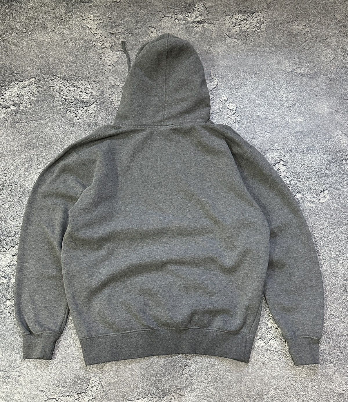 Fallen Vintage Fallen Skateboarding Gray Skull Hoodie Size M Size US M / EU 48-50 / 2 - 2 Thumbnail