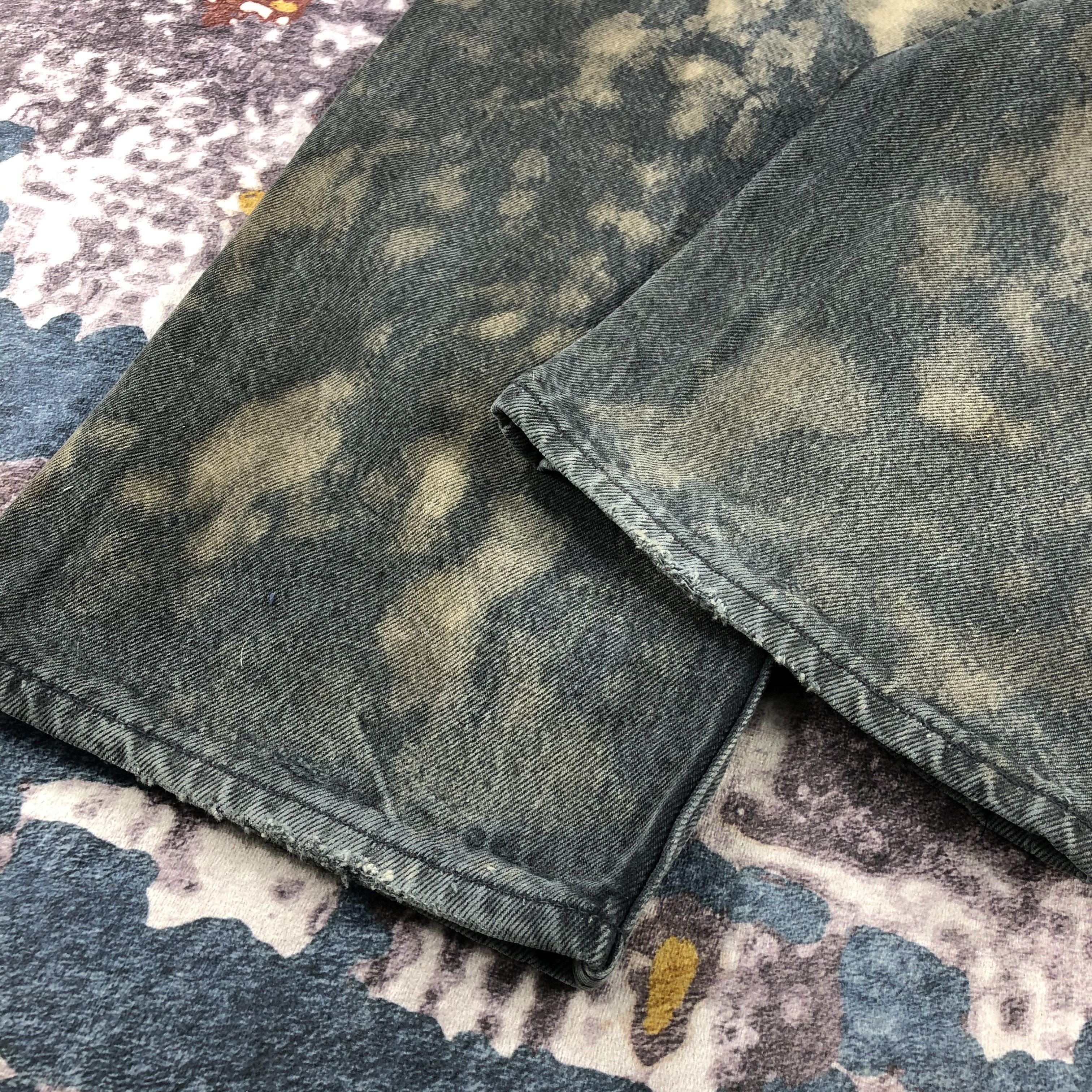 Levi's × Vintage Vintage 90s Levis 501 Faded Black Jeans-JM2432 Size US 36 / EU 52 - 4 Thumbnail