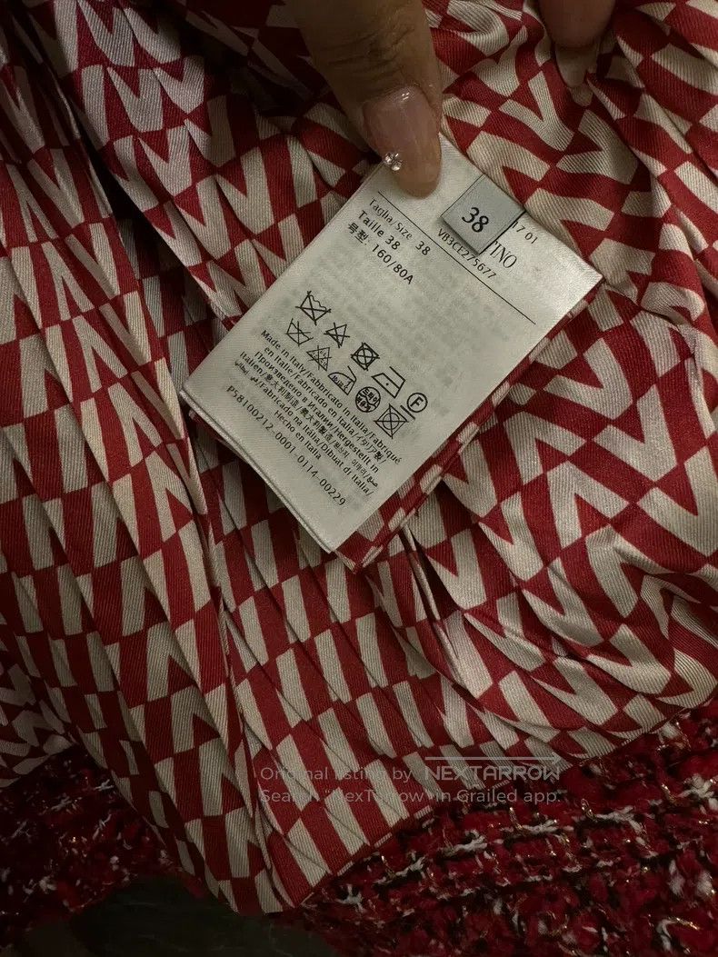 Valentino Valentino Little fragrant jacket Size S / US 4 / IT 40 - 4 Thumbnail