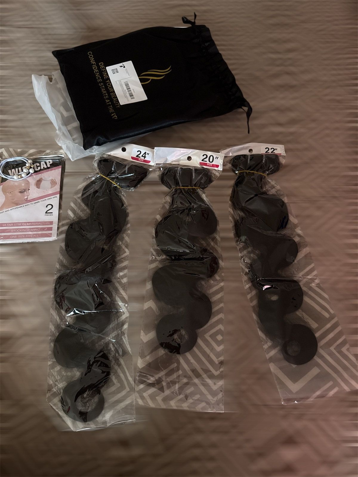 Other Human hair Size ONE SIZE - 3 Thumbnail