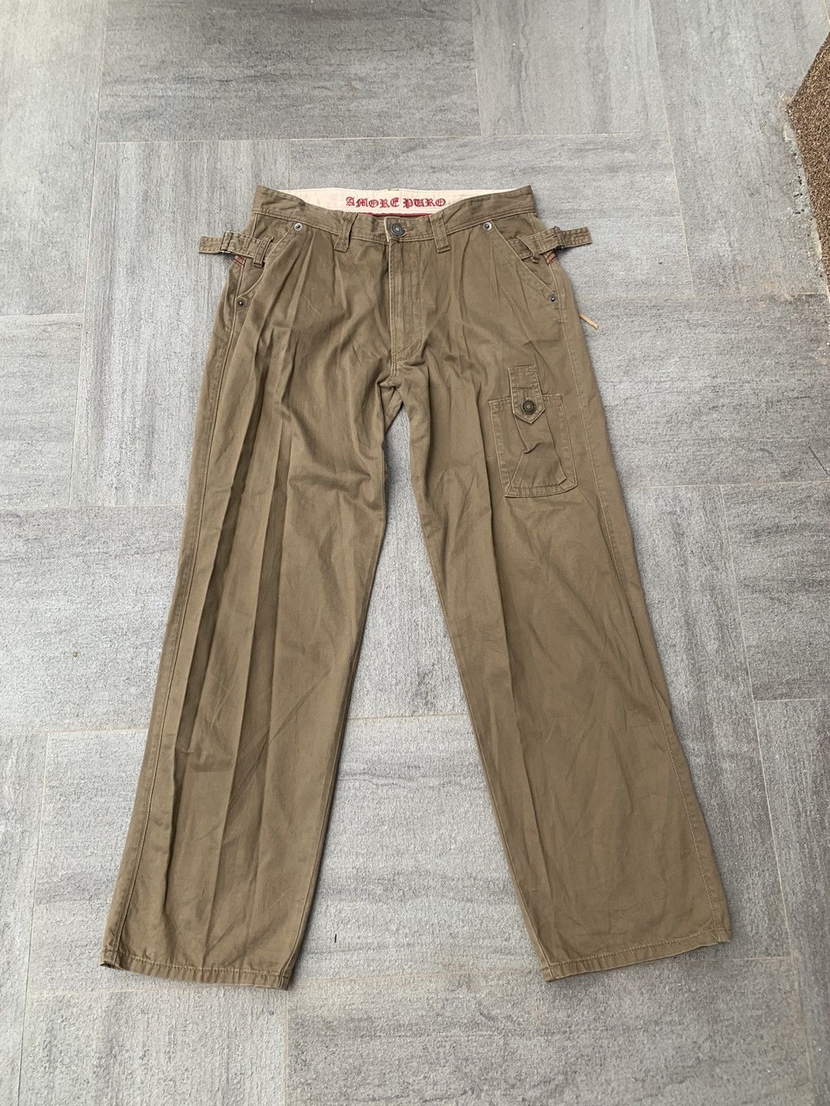Japanese Brand Amore Duro Loose Pants Size US 34 / EU 50 - 1 Thumbnail