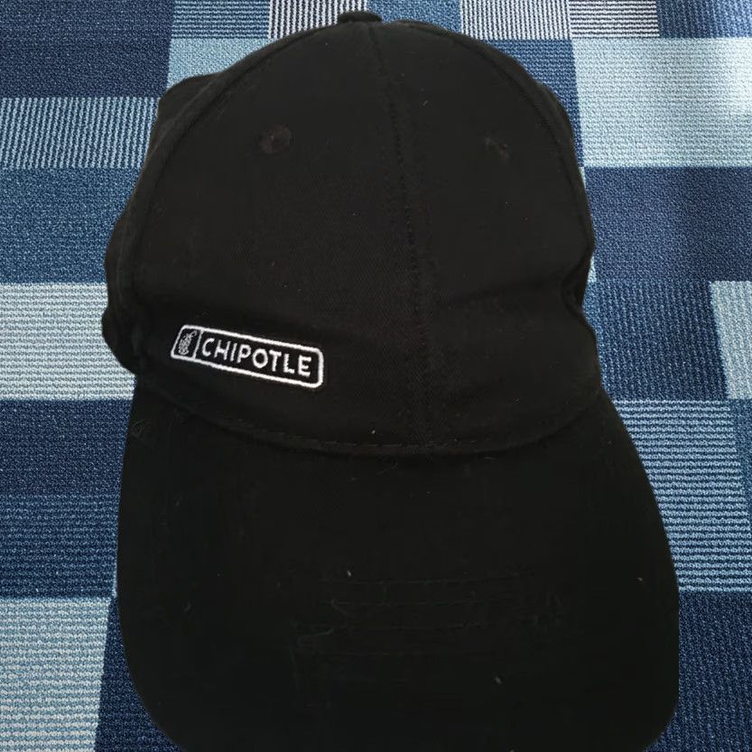 Logo 7 Loomstate Chipotle Hat Adjustable Cap Black Cotton Logo Baseball Cap OSFM Men Redundant text kept minimal? Size ONE SIZE - 1 Thumbnail