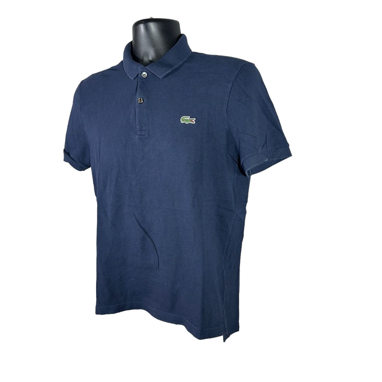 Lacoste Lacoste Cotton Polo Size US S / EU 44-46 / 1 - 4 Thumbnail